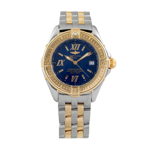 Breitling B-Class acero / oro cuarzo reloj para damas  D67365  [2605193]