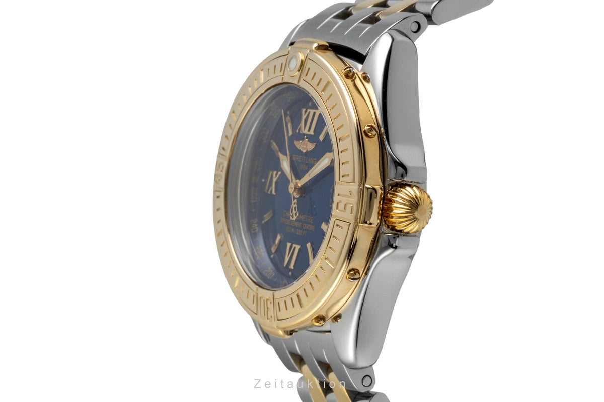 Breitling B-Class acero / oro cuarzo reloj para damas  D67365  [2605193]