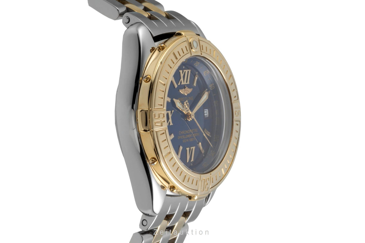 Breitling B-Class acero / oro cuarzo reloj para damas  D67365  [2605193]