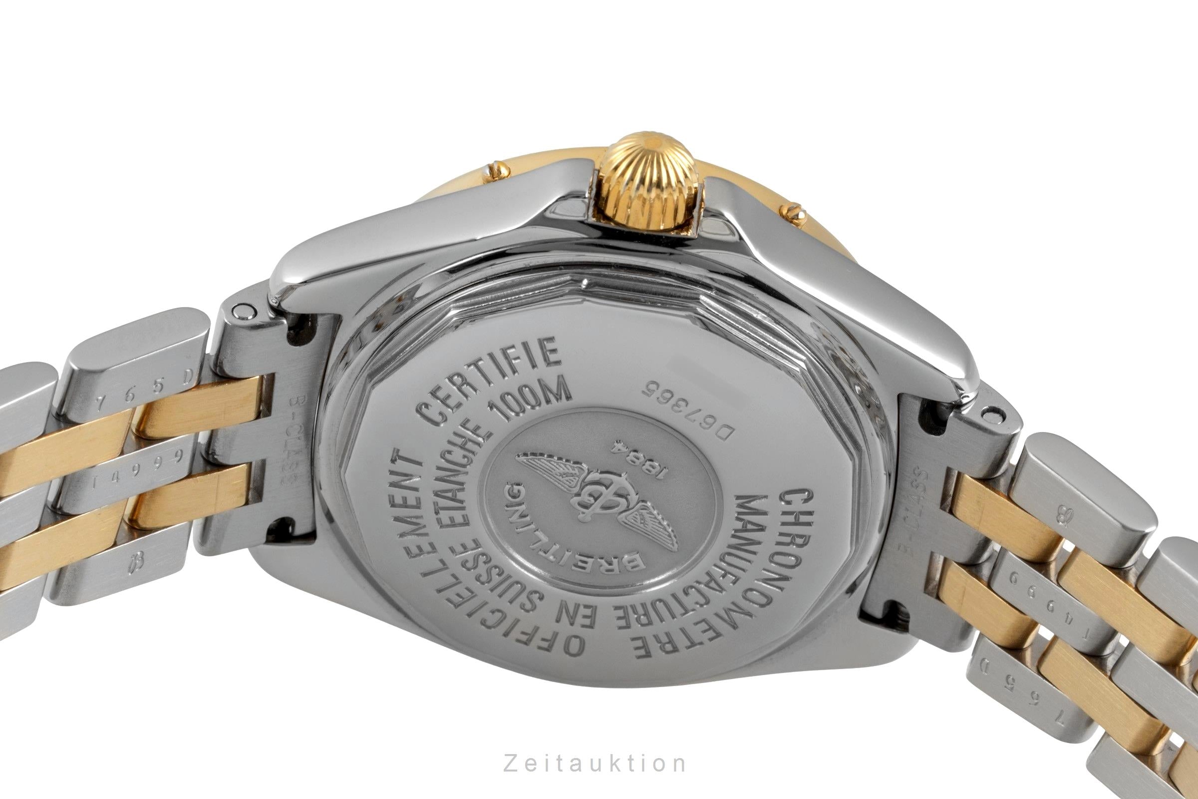 Breitling B-Class acero / oro cuarzo reloj para damas  D67365  [2605193]