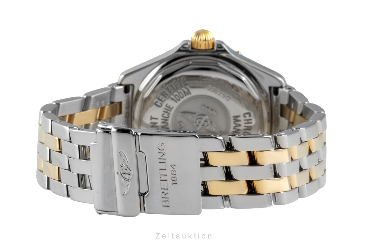 Breitling B-Class acero / oro cuarzo reloj para damas  D67365  [2605193]