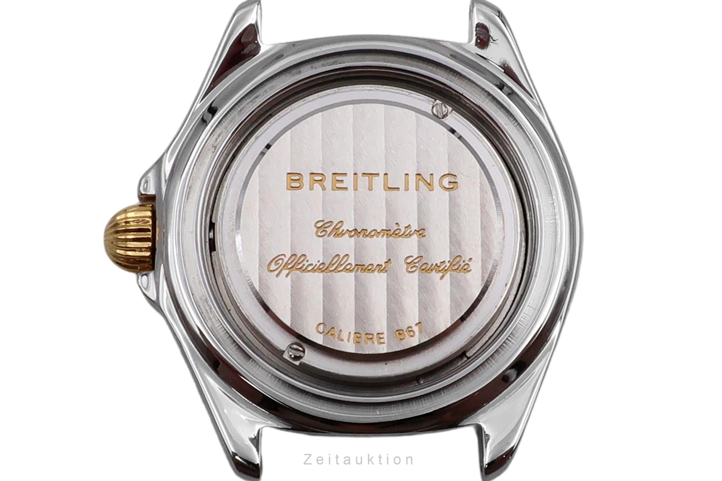 Breitling B-Class acero / oro cuarzo reloj para damas  D67365  [2605193]
