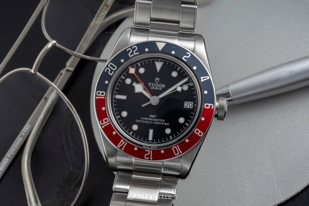 Tudor Black Bay acier automatique montre pour hommes 79830RB LP: 4780EUR  [2605194]
