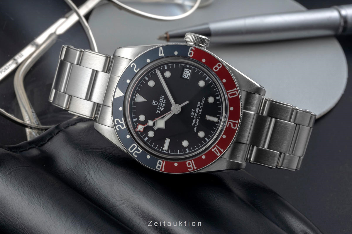 Tudor Black Bay acier automatique montre pour hommes 79830RB LP: 4780EUR  [2605194]
