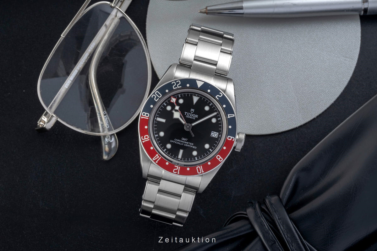 Tudor Black Bay acier automatique montre pour hommes 79830RB LP: 4780EUR  [2605194]