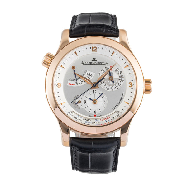 Jaeger LeCoultre Master Geographic 18K Roségold Ref Q1502420 147.2.57.S B&P 2007 [2605195]