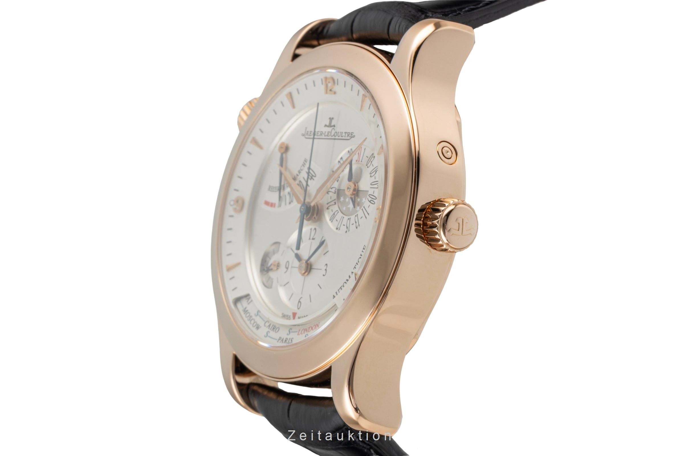 Jaeger LeCoultre Master Geographic 18K Roségold Ref Q1502420 147.2.57.S B&P 2007 [2605195]