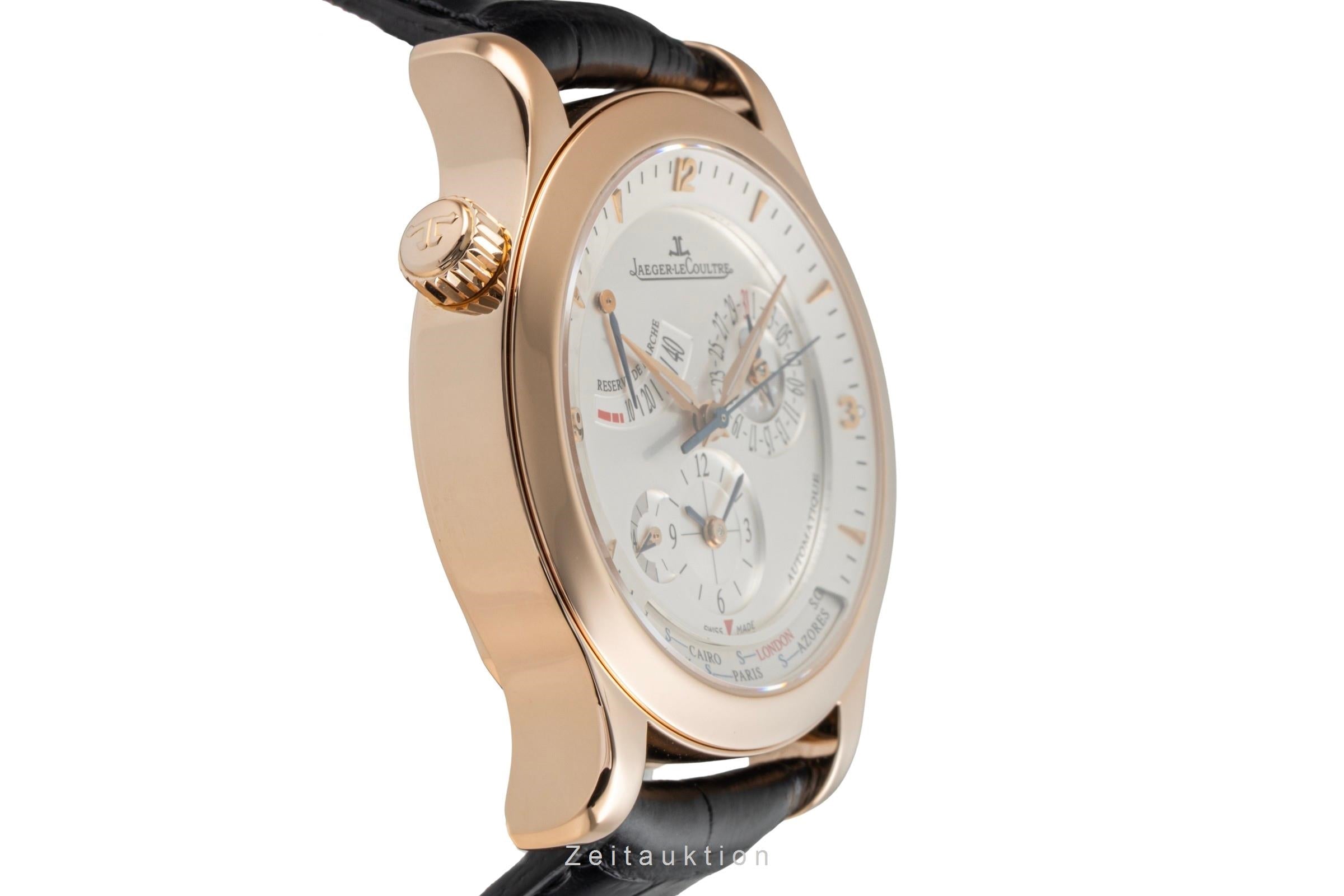 Jaeger LeCoultre Master Geographic 18K Roségold Ref Q1502420 147.2.57.S B&P 2007 [2605195]
