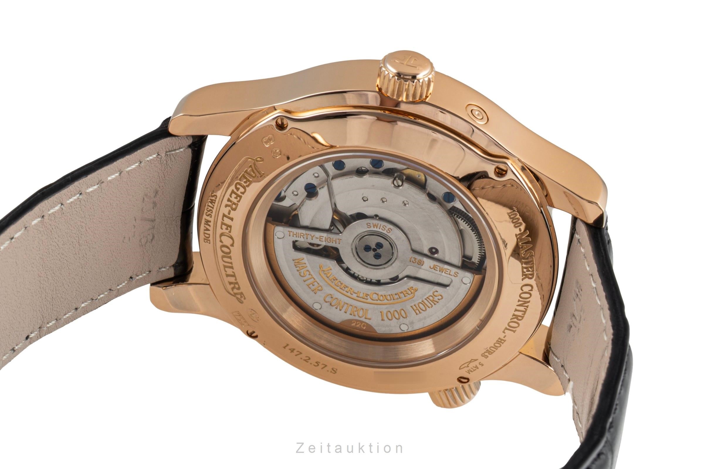 Jaeger LeCoultre Master Geographic 18K Roségold Ref Q1502420 147.2.57.S B&P 2007 [2605195]