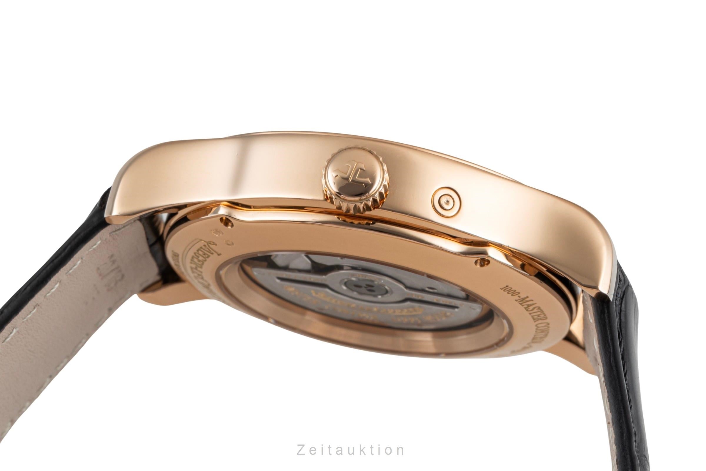 Jaeger LeCoultre Master Geographic 18K Roségold Ref Q1502420 147.2.57.S B&P 2007 [2605195]