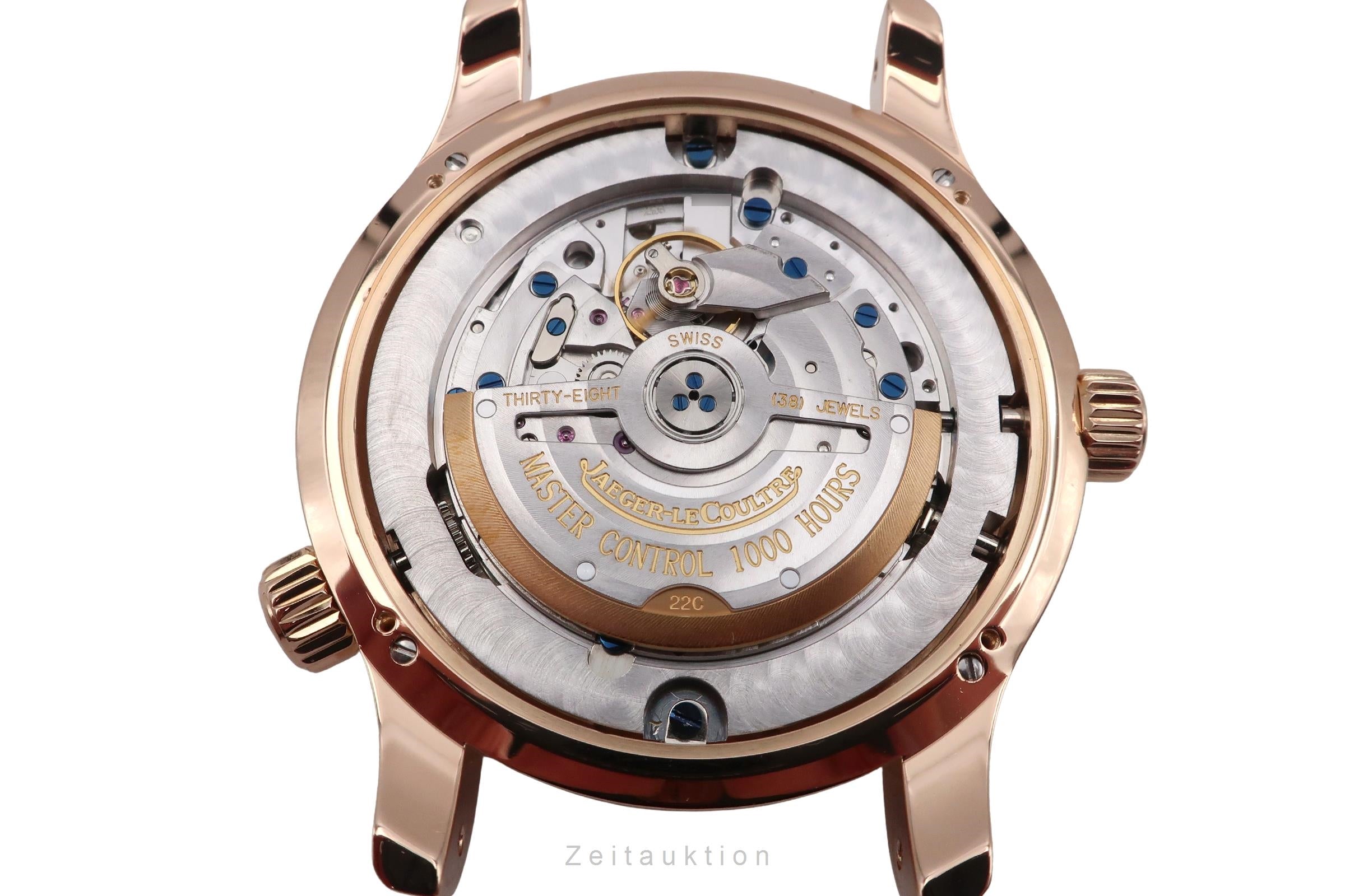 Jaeger LeCoultre Master Geographic 18K Roségold Ref Q1502420 147.2.57.S B&P 2007 [2605195]