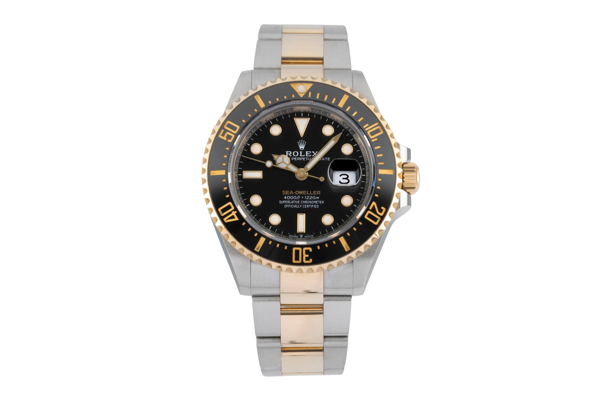 Rolex Sea-Dweller acier / or  automatique montre pour hommes 126603  [2605196]