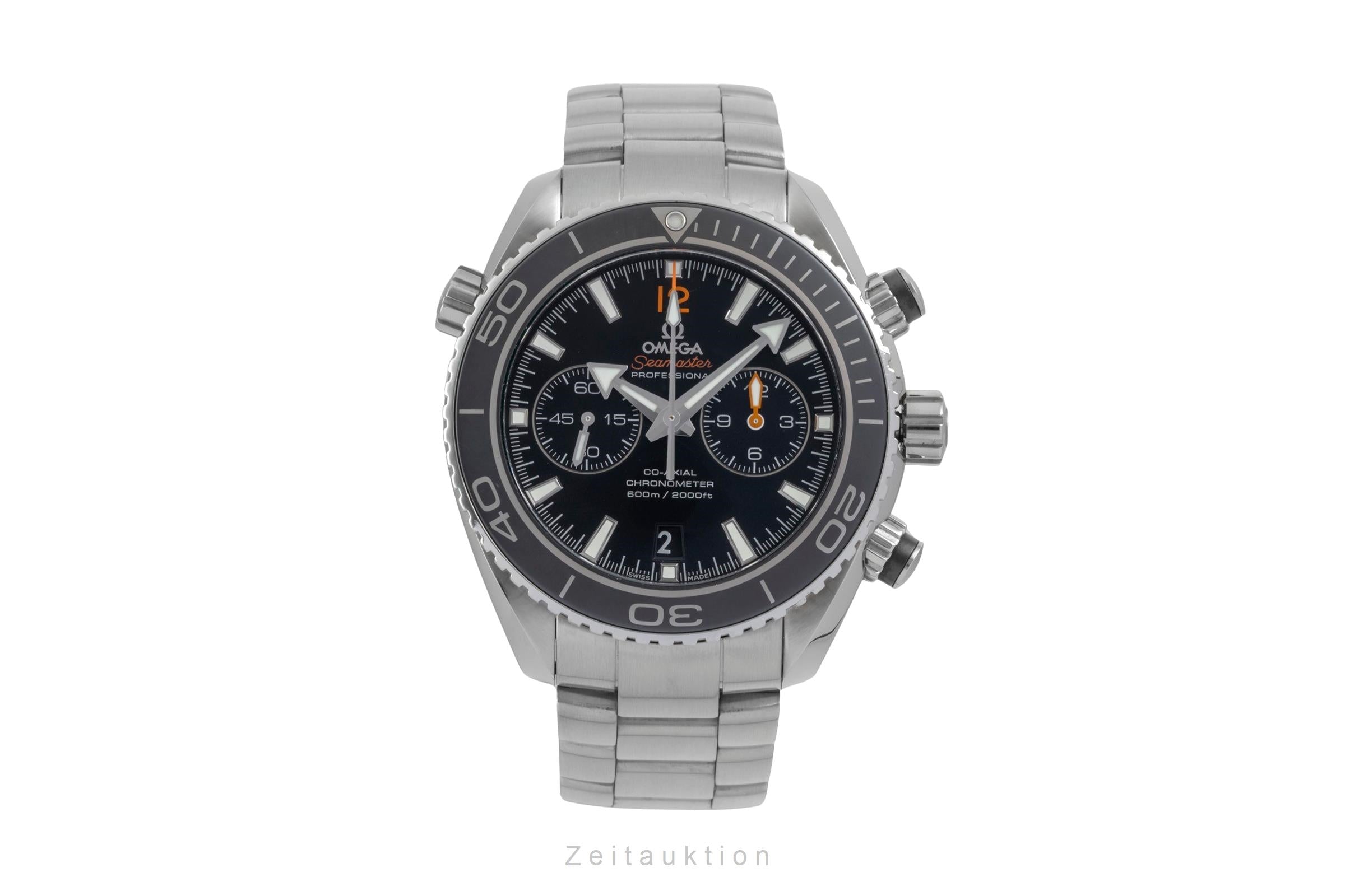 Omega Seamaster Planet Ocean Chronograph Ref. 232.30.46.51.01.003 B&P 2015 [2605198]