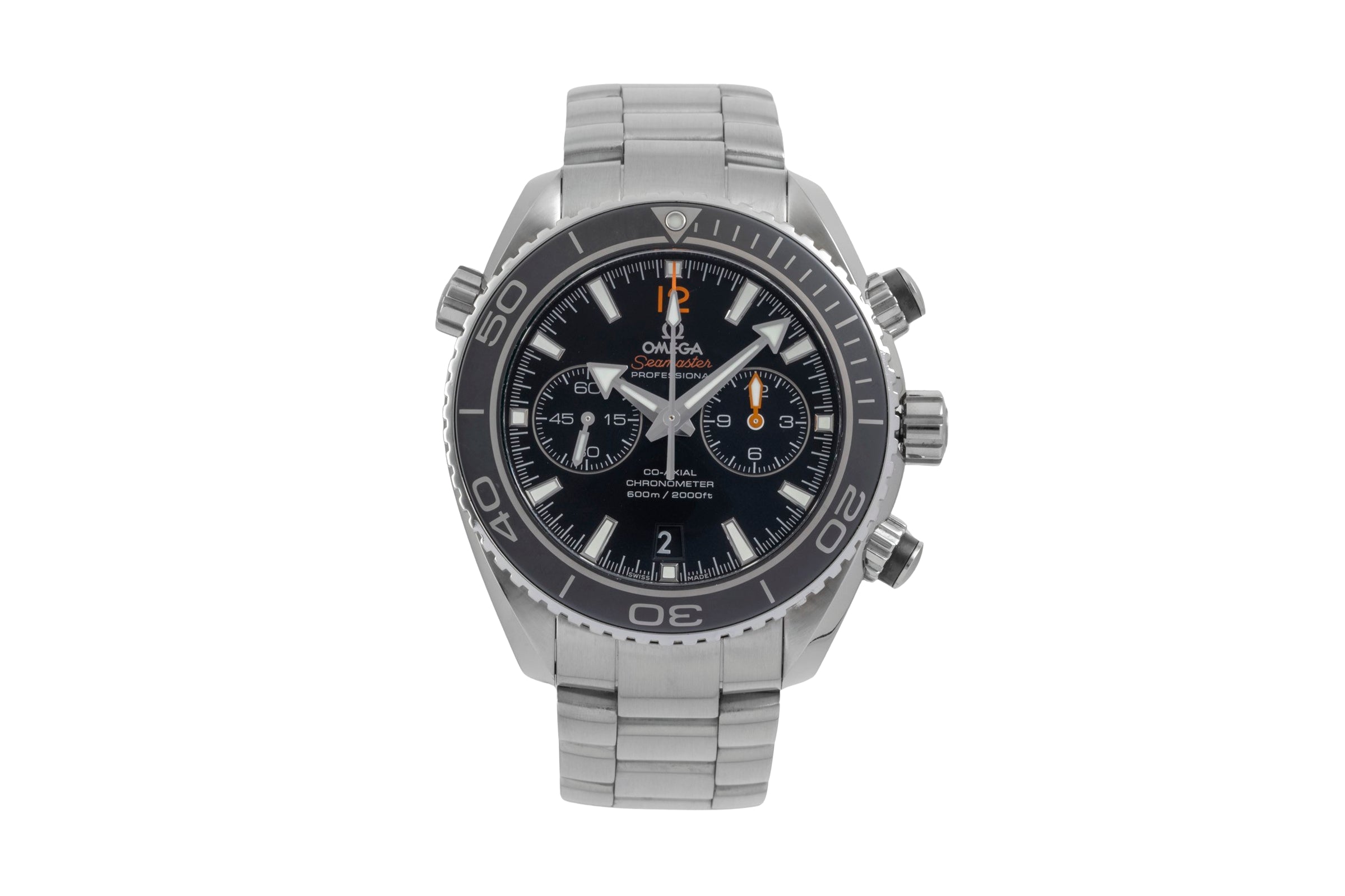 Omega Seamaster Planet Ocean Chronograph Ref. 232.30.46.51.01.003 B&P 2015 [2605198]