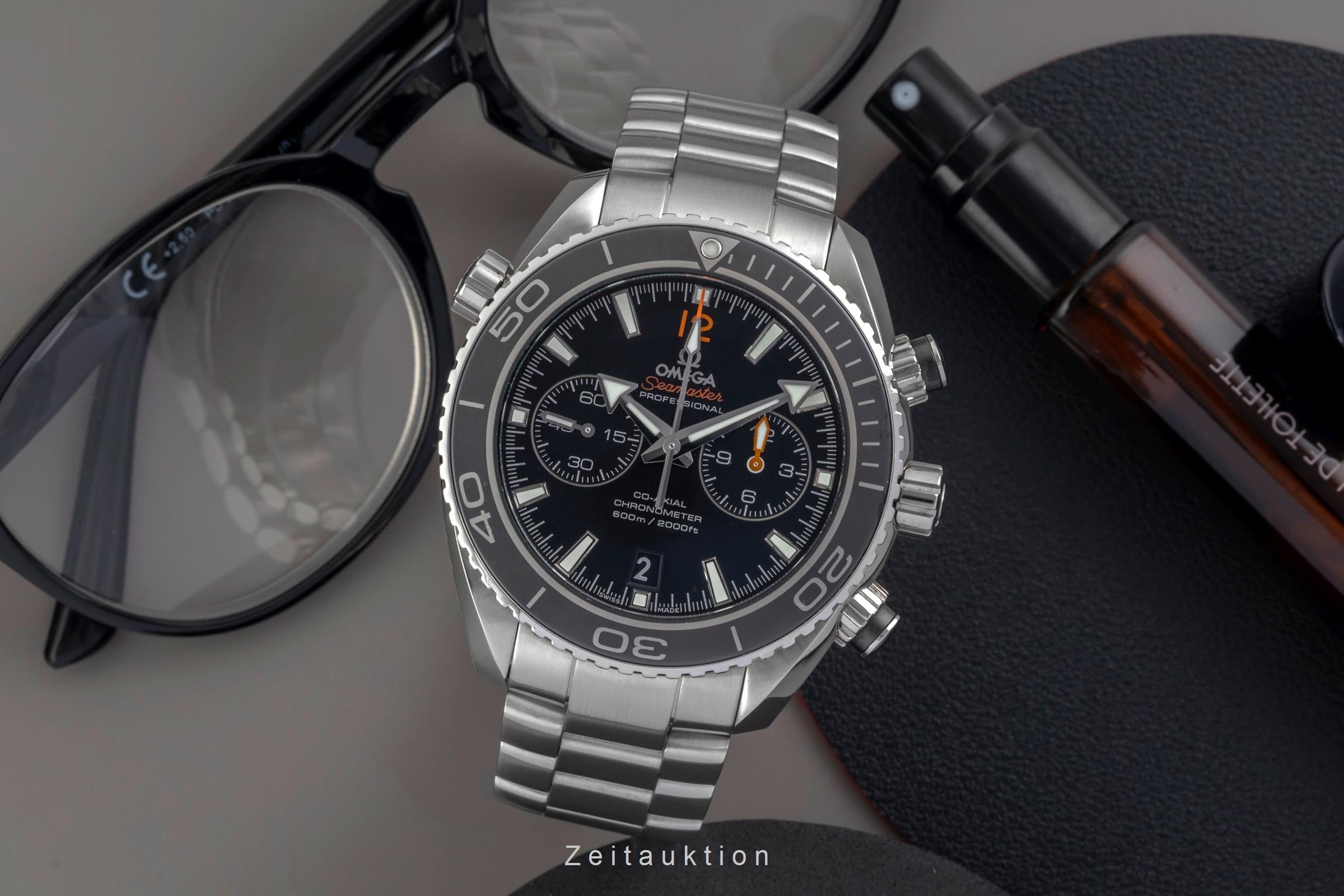 Omega Seamaster Planet Ocean Chronograph Ref. 232.30.46.51.01.003 B&P 2015 [2605198]