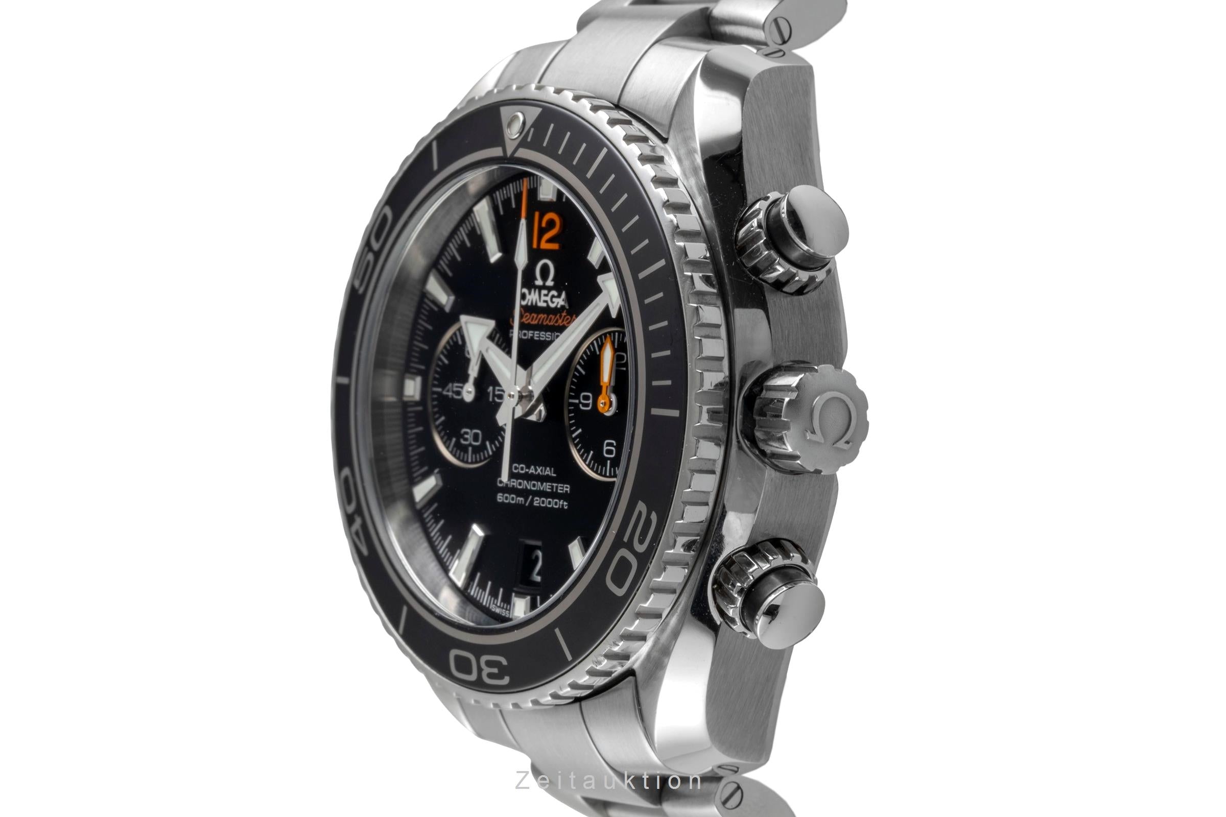 Omega Seamaster Planet Ocean Chronograph Ref. 232.30.46.51.01.003 B&P 2015 [2605198]