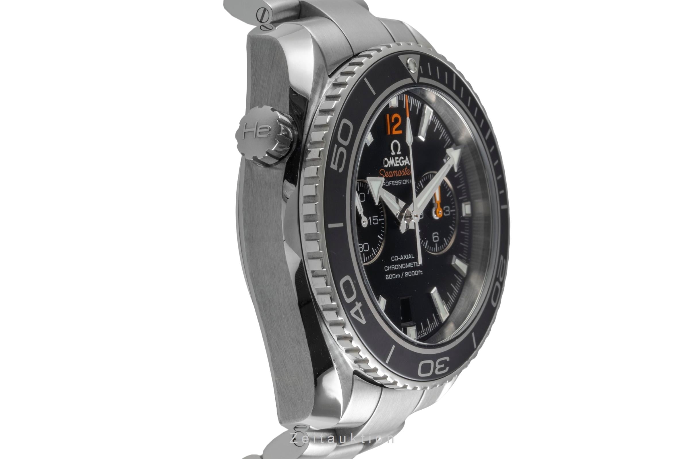 Omega Seamaster Planet Ocean Chronograph Ref. 232.30.46.51.01.003 B&P 2015 [2605198]