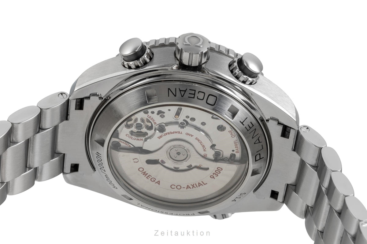 Omega Seamaster Planet Ocean Chronograph Ref. 232.30.46.51.01.003 B&P 2015 [2605198]