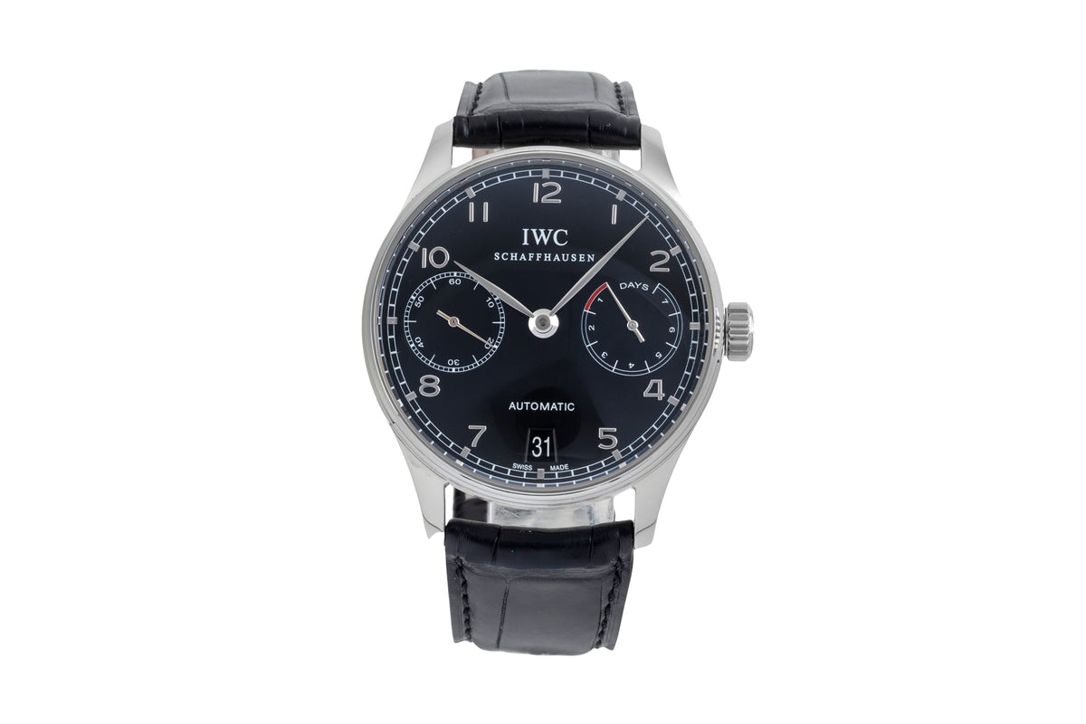 IWC Portugieser steel automatic men's watch IW500109  [2605200]