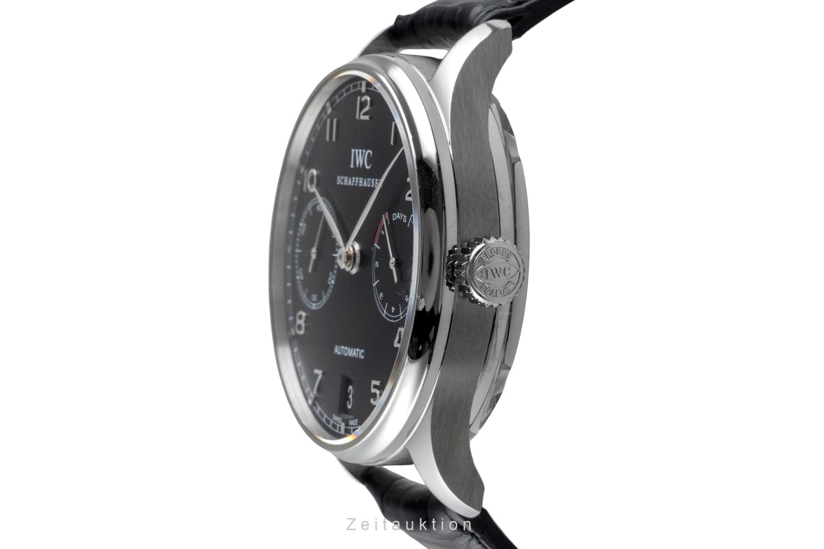 IWC Portugieser acero automático reloj para caballeros IW500109  [2605200]
