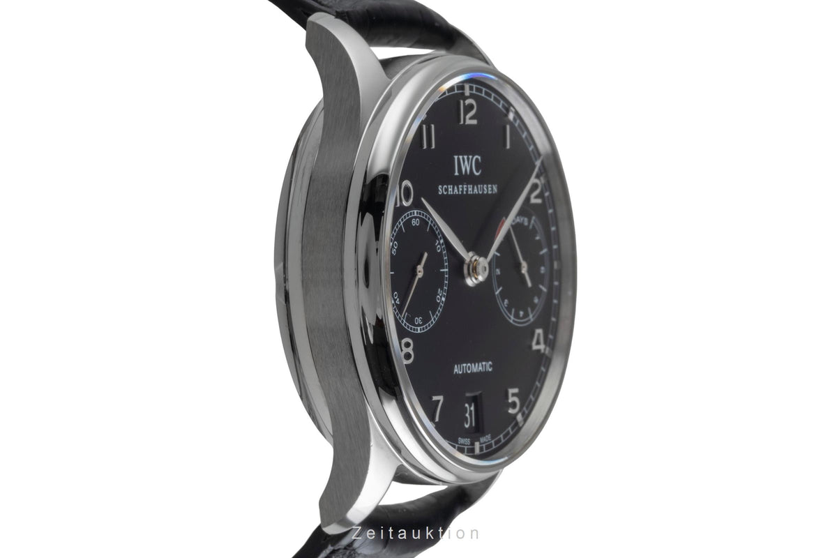 IWC Portugieser acero automático reloj para caballeros IW500109  [2605200]