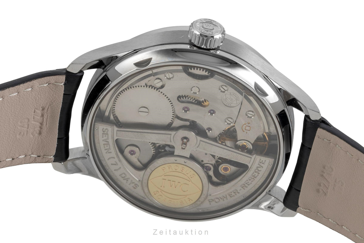 IWC Portugieser acero automático reloj para caballeros IW500109  [2605200]