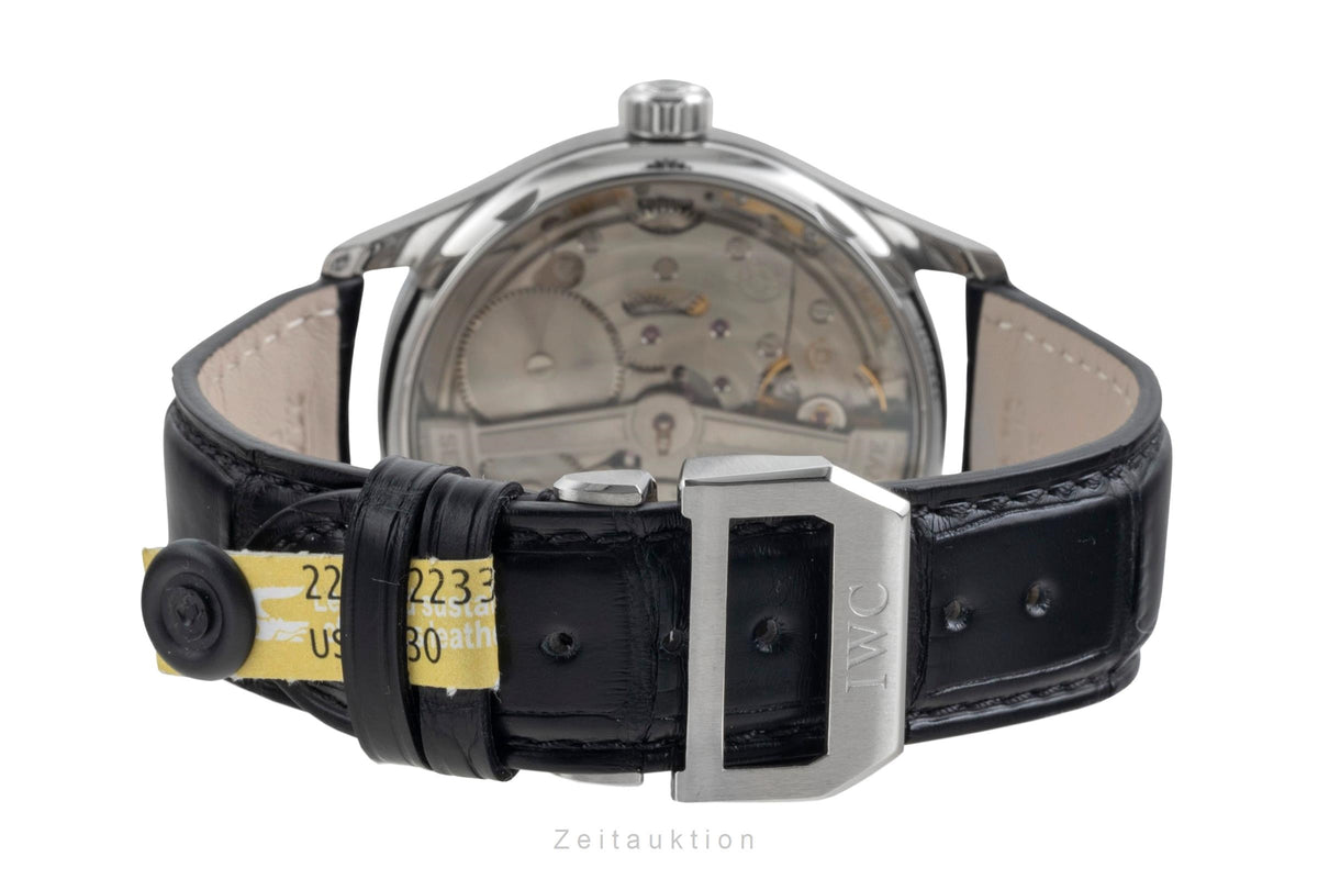 IWC Portugieser acero automático reloj para caballeros IW500109  [2605200]