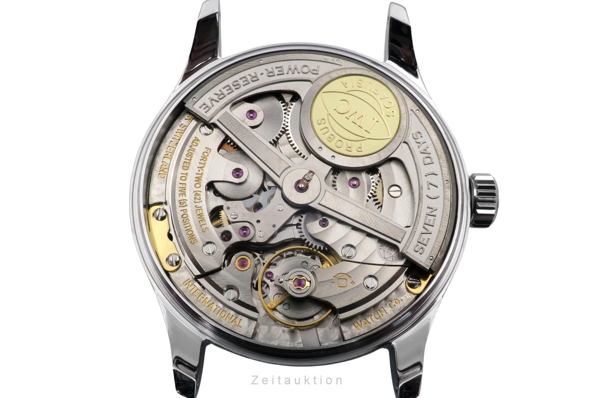 IWC Portugieser acero automático reloj para caballeros IW500109  [2605200]