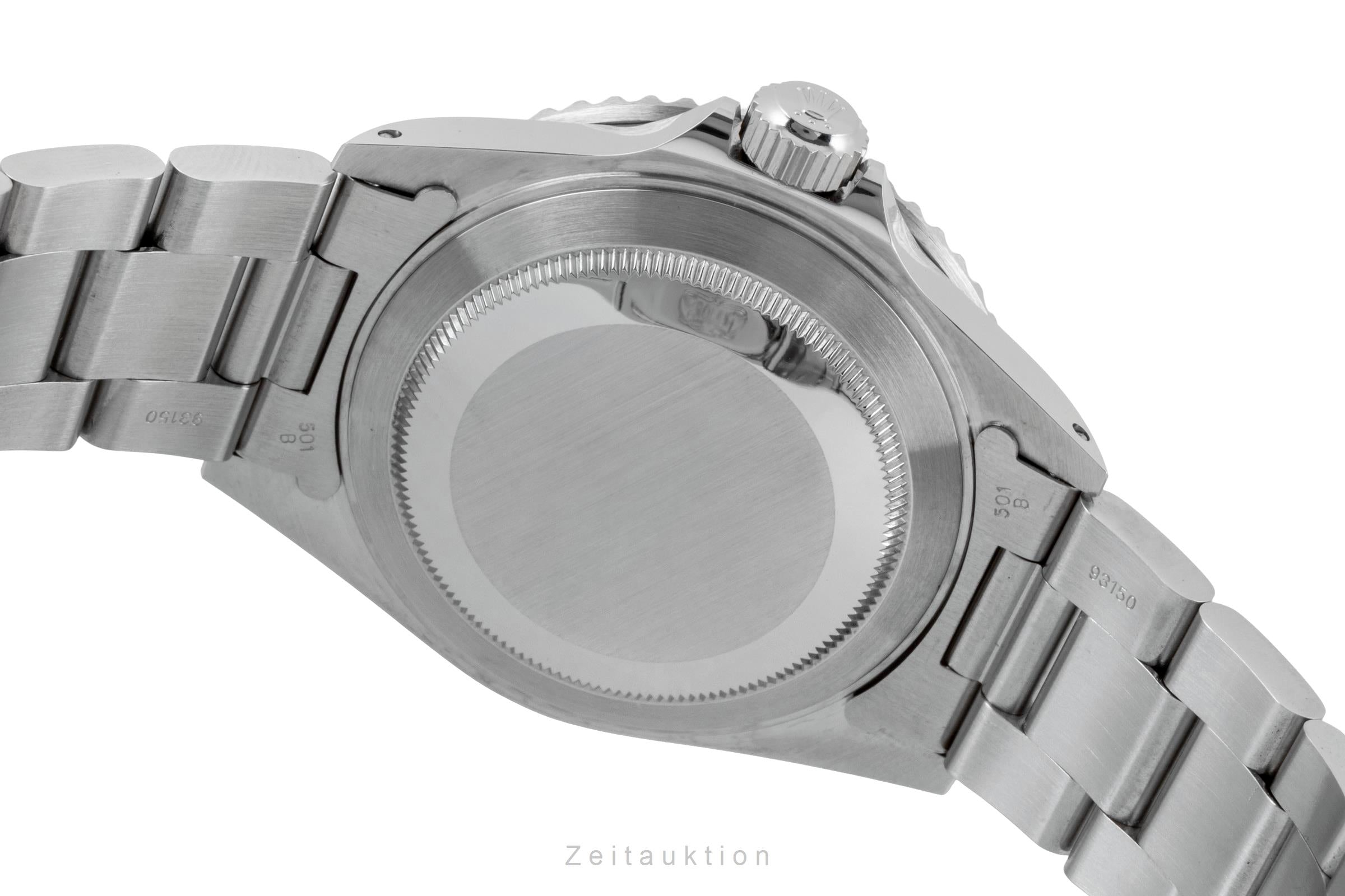 Rolex Submariner acero automático reloj para caballeros 16610  [2605201]