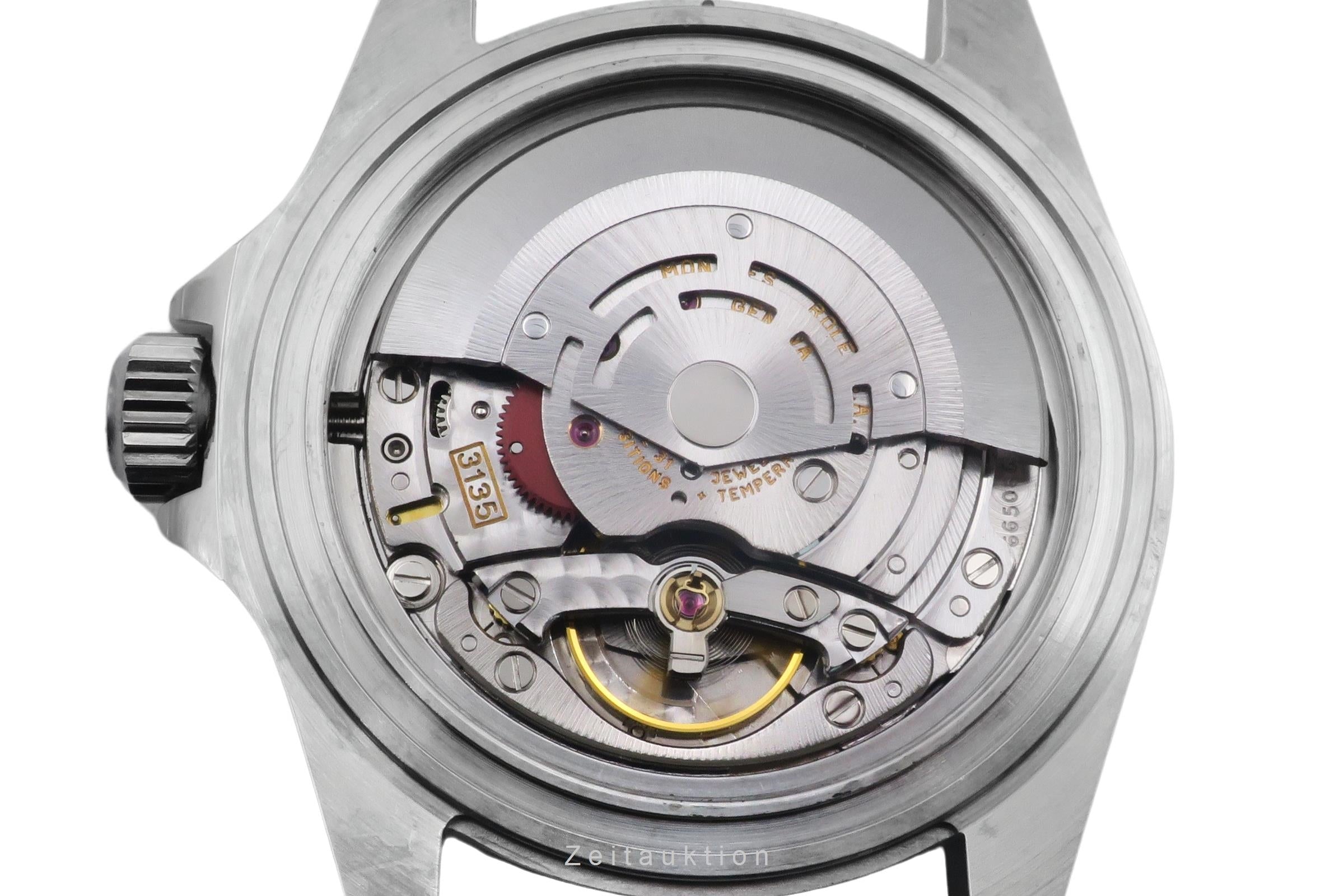 Rolex Submariner acero automático reloj para caballeros 16610  [2605201]