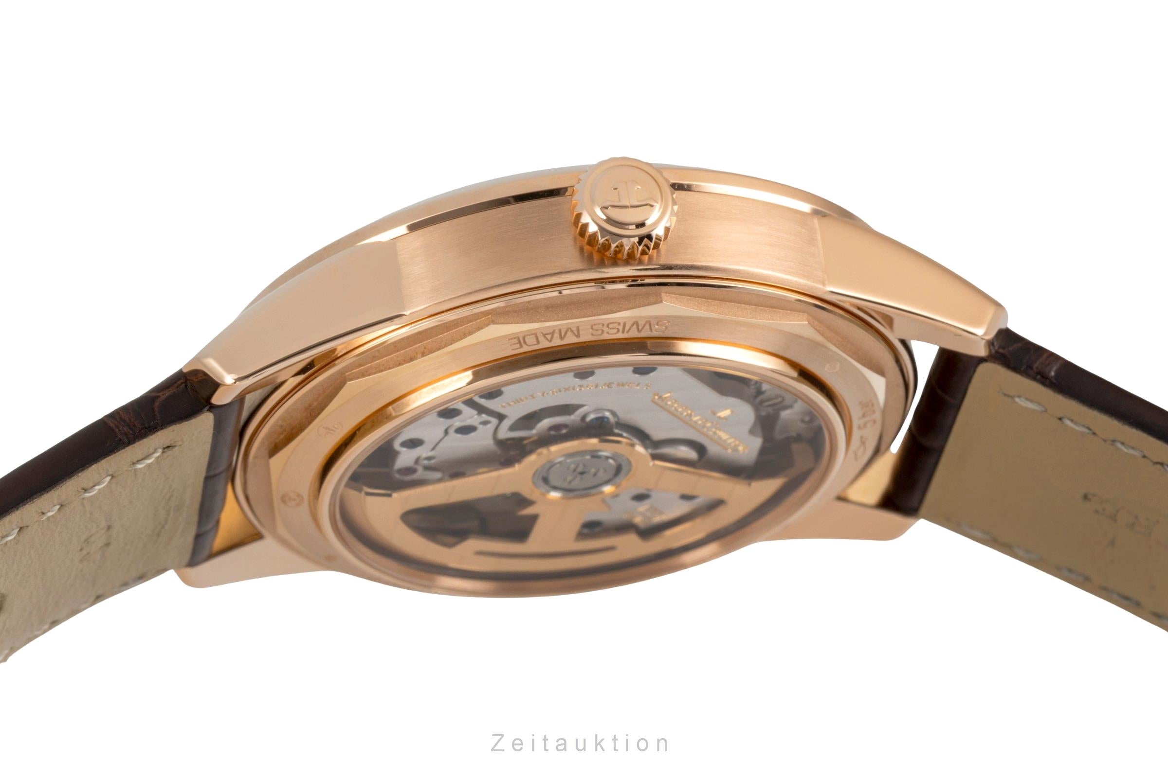 Jaeger LeCoultre Geophysic 18 ct red gold automatic men's watch Q8012520  [2605202]