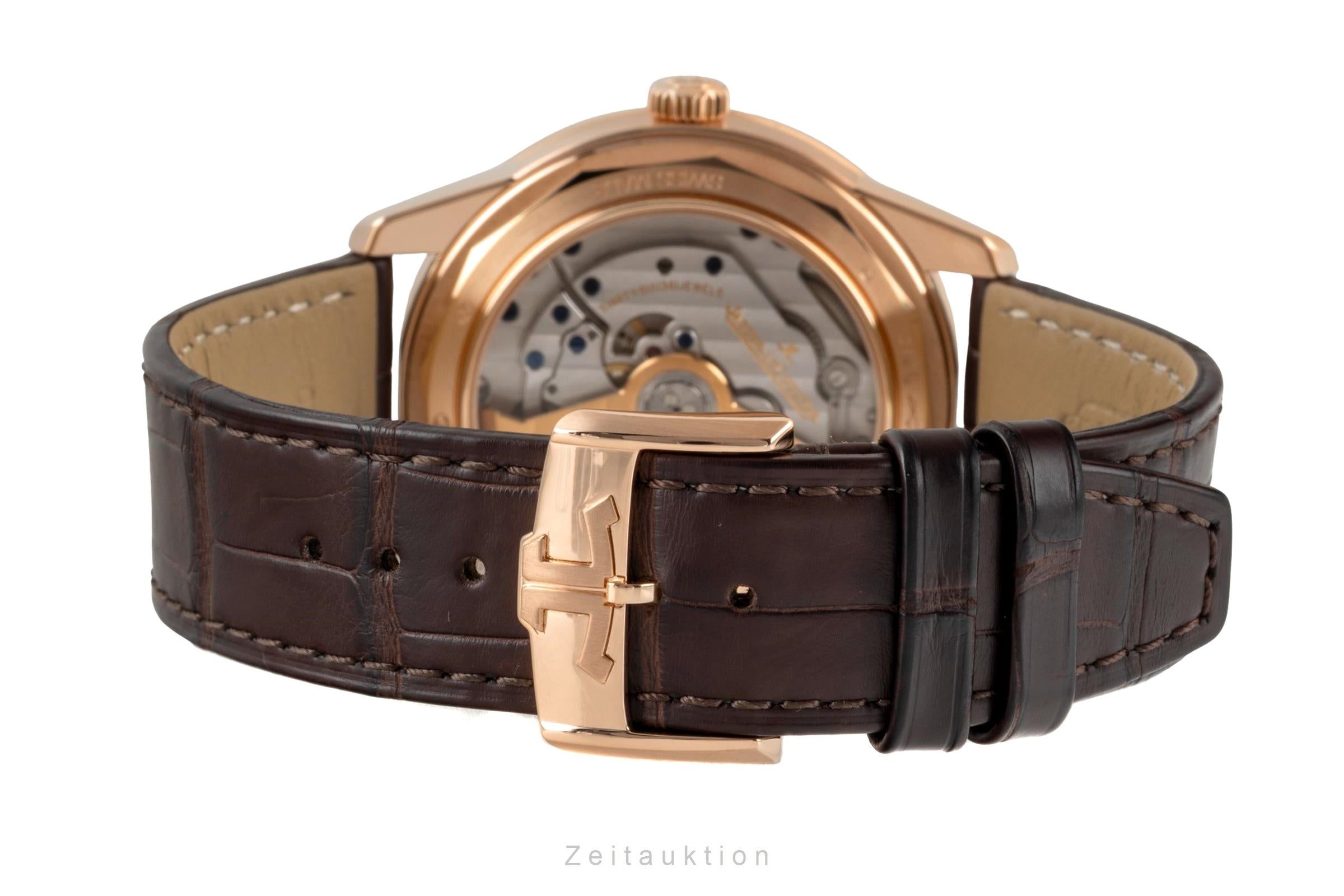 Jaeger LeCoultre Geophysic 18 ct red gold automatic men's watch Q8012520  [2605202]