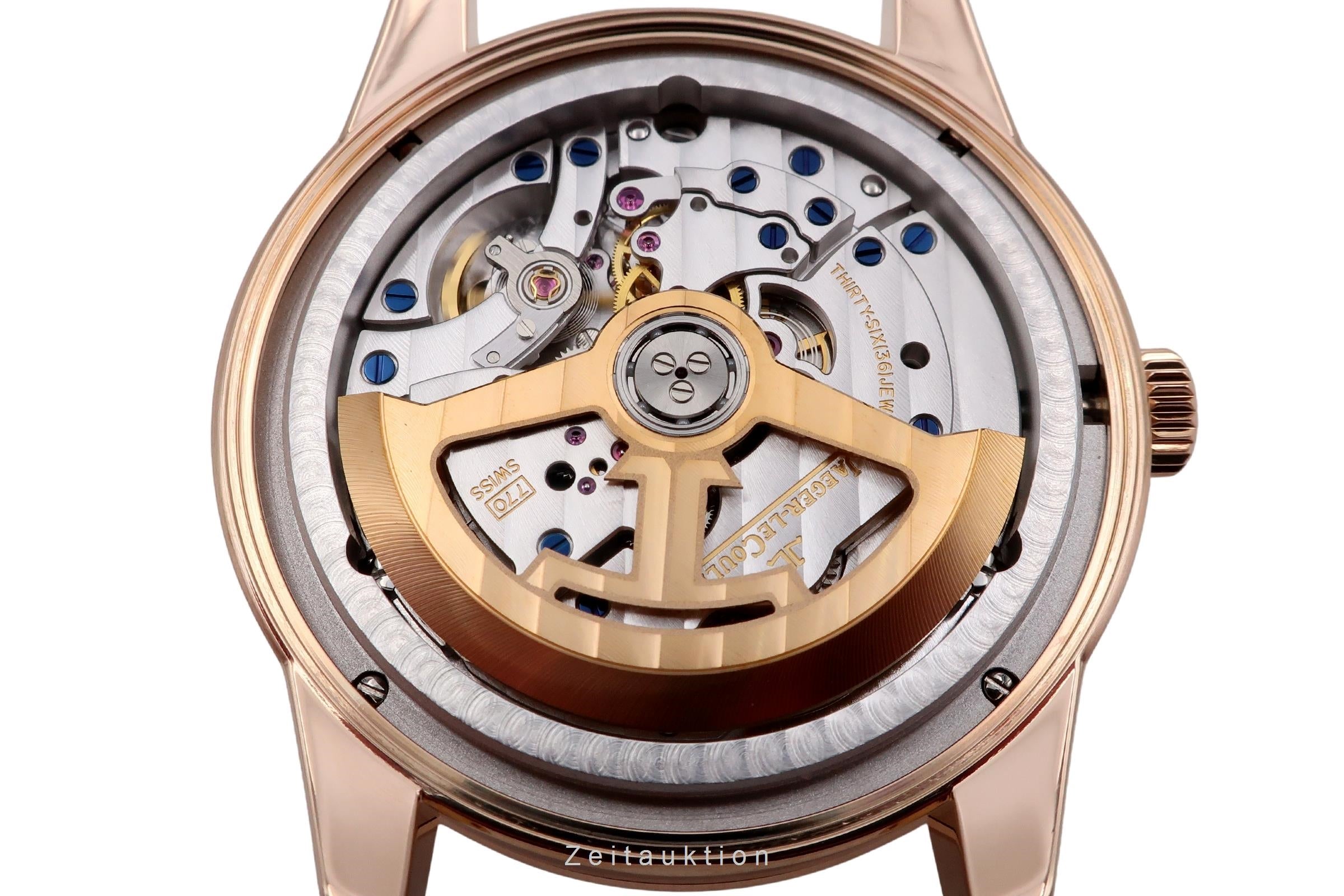 Jaeger LeCoultre Geophysic 18 ct red gold automatic men's watch Q8012520  [2605202]