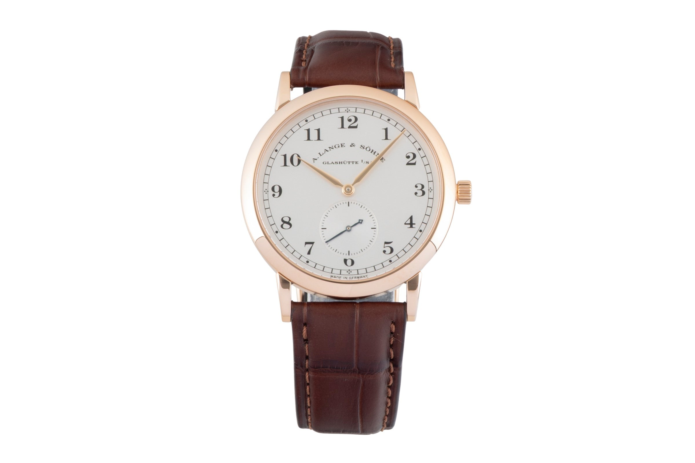 A. Lange & Söhne 1815 18 ct red gold manual winding Kal. L 941.1