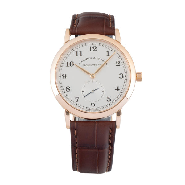 A. Lange & Söhne 1815 oro rosso 18 ct carica manuale orologio da uomo 206.032  [2605206]