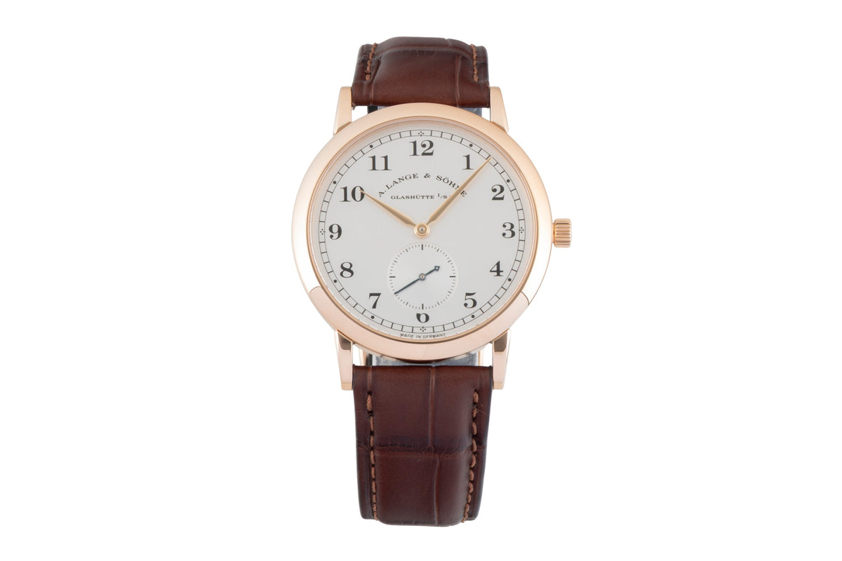 A. Lange & Söhne 1815 oro rosso 18 ct carica manuale orologio da uomo 206.032  [2605206]