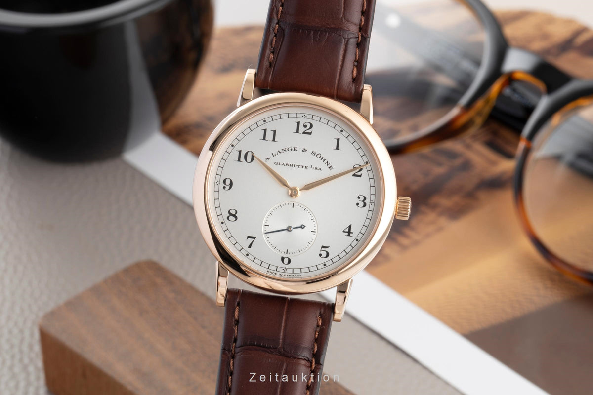 A. Lange & Söhne 1815 oro rosso 18 ct carica manuale orologio da uomo 206.032  [2605206]