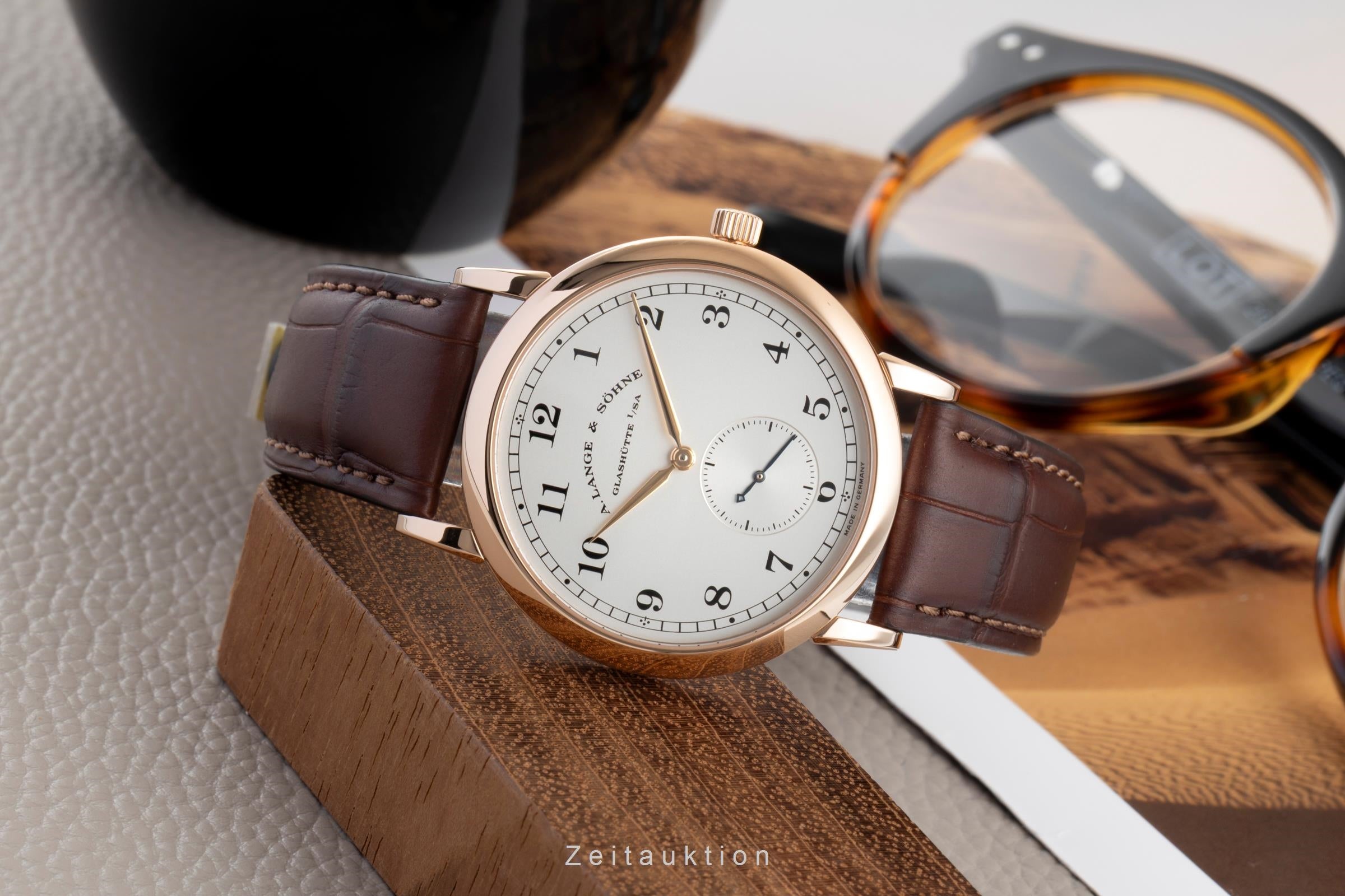 A. Lange & Söhne 1815 18 ct red gold manual winding Kal. L 941.1