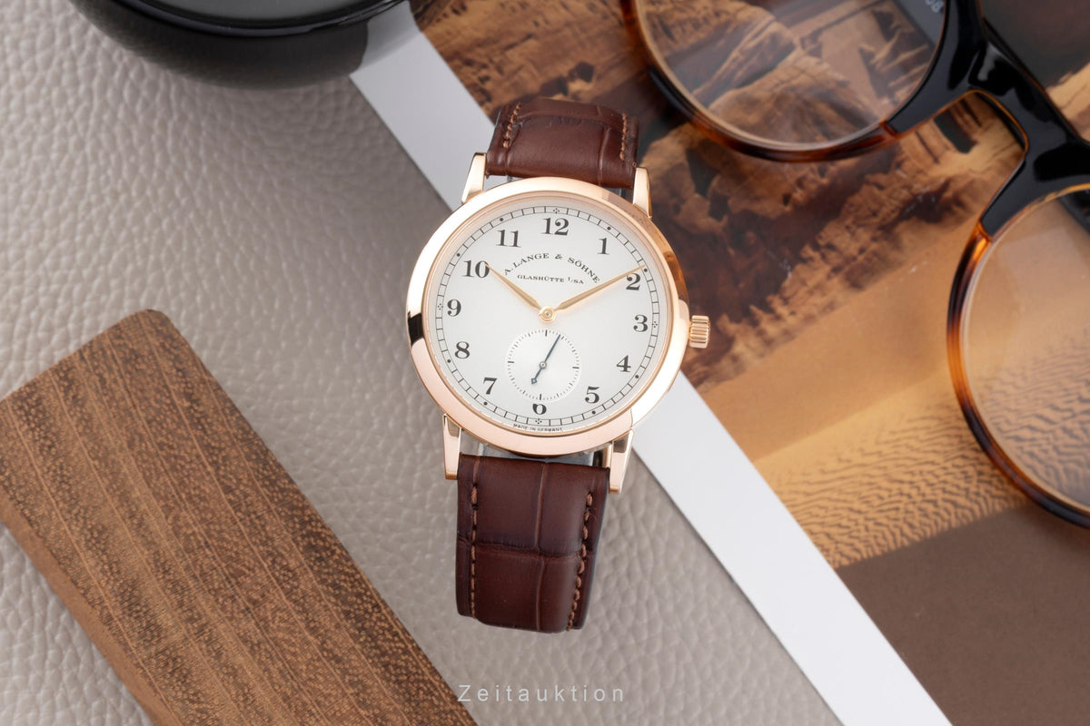 A. Lange & Söhne 1815 oro rosso 18 ct carica manuale orologio da uomo 206.032  [2605206]