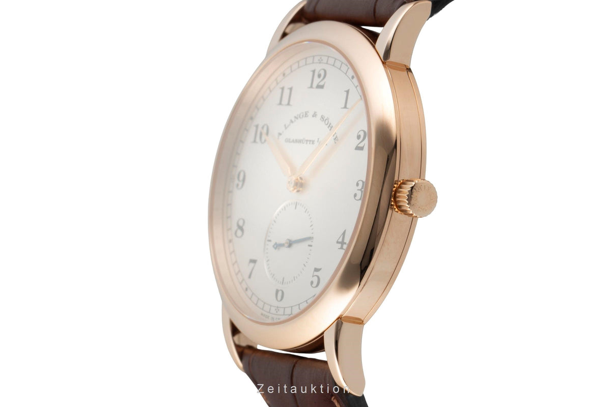 A. Lange & Söhne 1815 oro rosso 18 ct carica manuale orologio da uomo 206.032  [2605206]