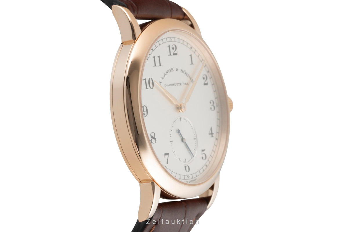 A. Lange & Söhne 1815 oro rosso 18 ct carica manuale orologio da uomo 206.032  [2605206]