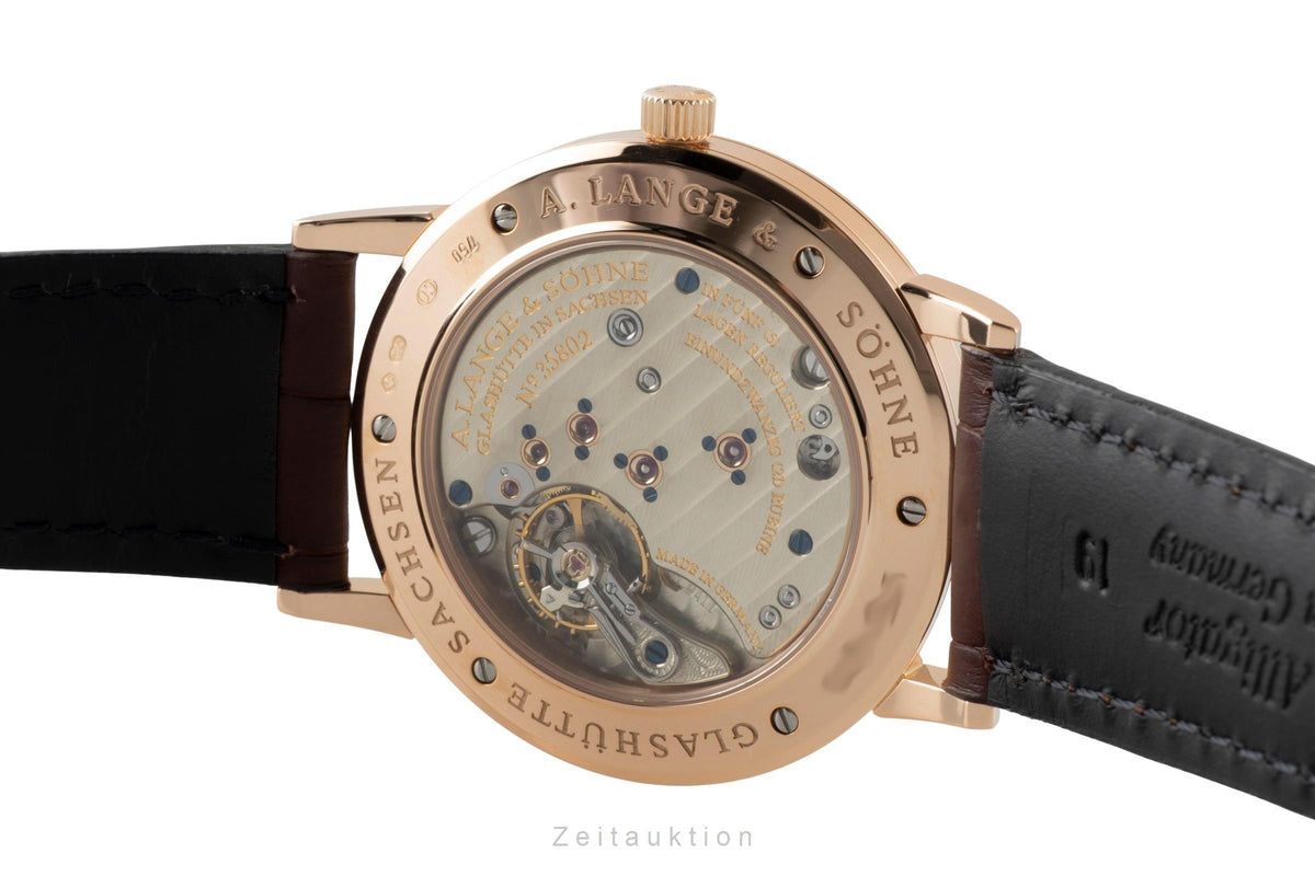 A. Lange & Söhne 1815 oro rosso 18 ct carica manuale orologio da uomo 206.032  [2605206]