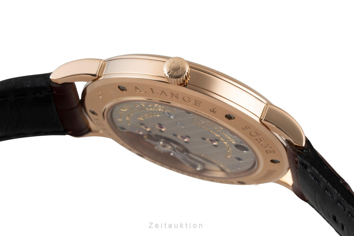 A. Lange & Söhne 1815 oro rosso 18 ct carica manuale orologio da uomo 206.032  [2605206]