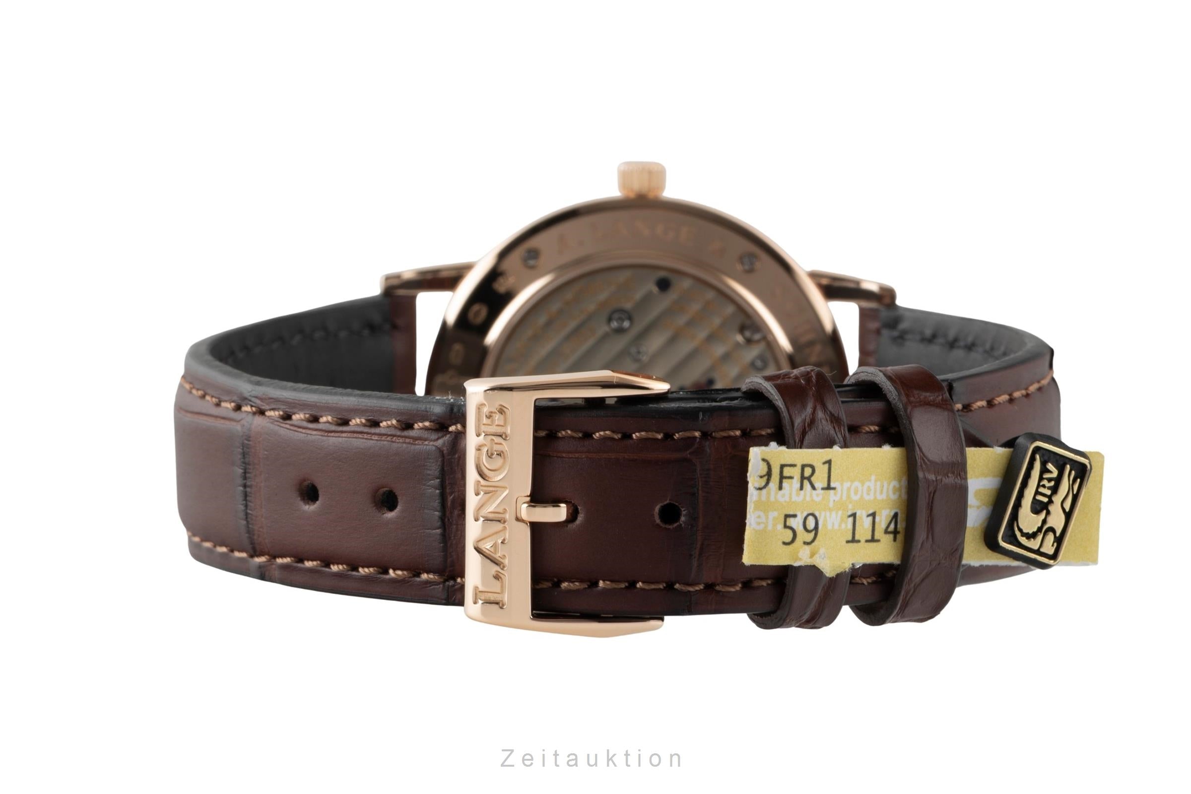 A. Lange & Söhne 1815 18 ct red gold manual winding Kal. L 941.1