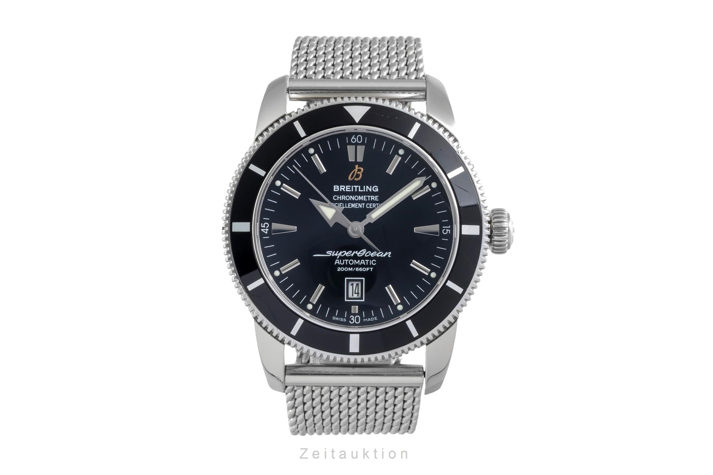Breitling Superocean Heritage 46 acier automatique montre pour hommes A1732024/ B868  [2605207]