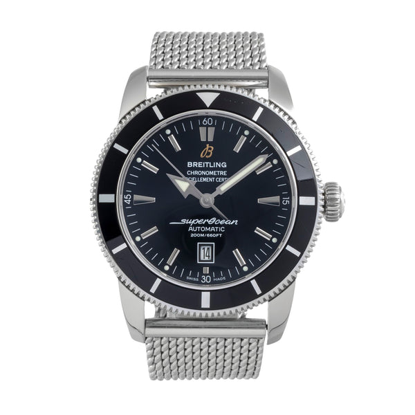 Breitling Superocean Heritage 46 acier automatique montre pour hommes A1732024/ B868  [2605207]