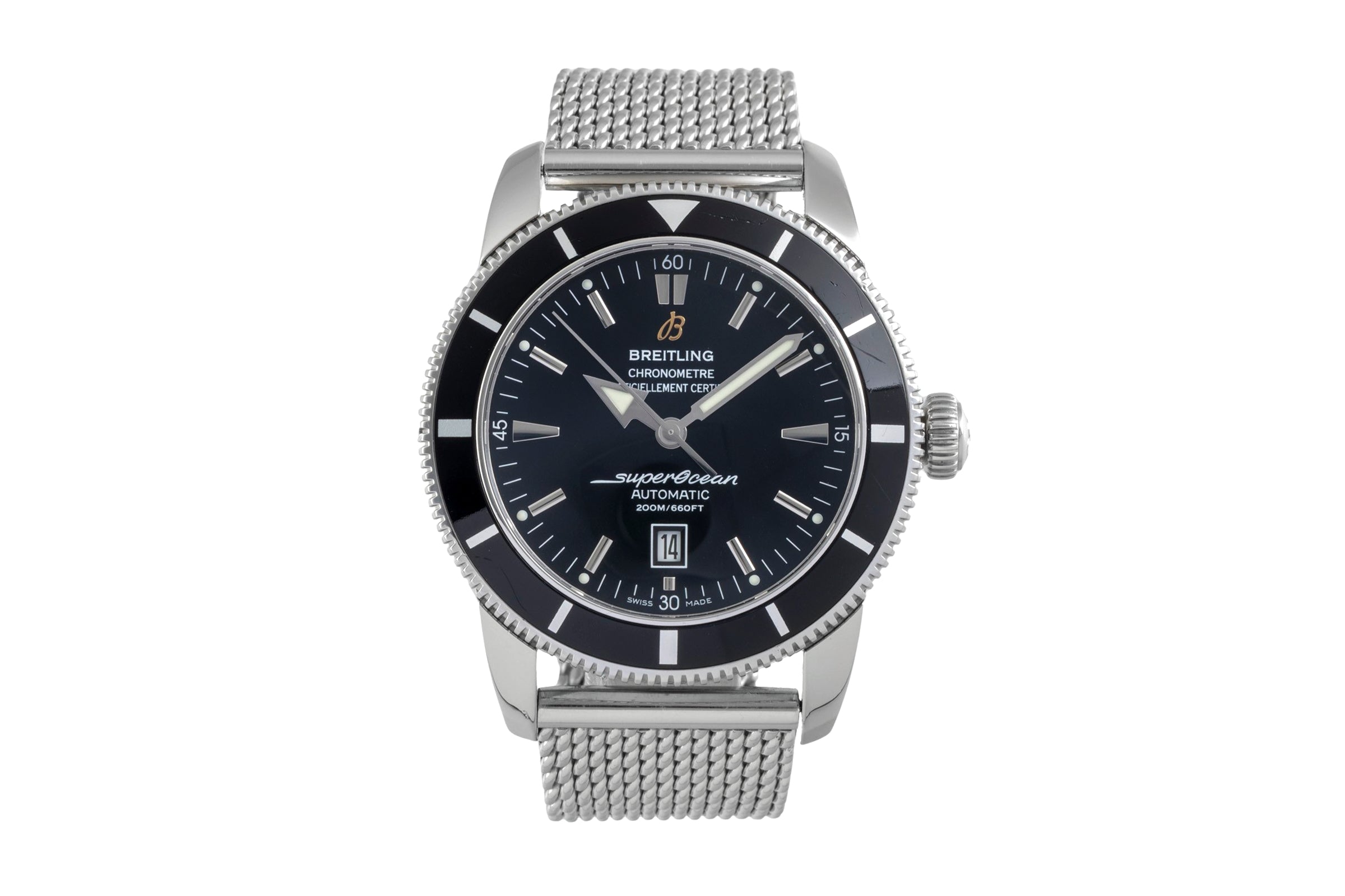 Breitling Superocean Heritage 46 steel automatic men's watch A1732024/ B868  [2605207]