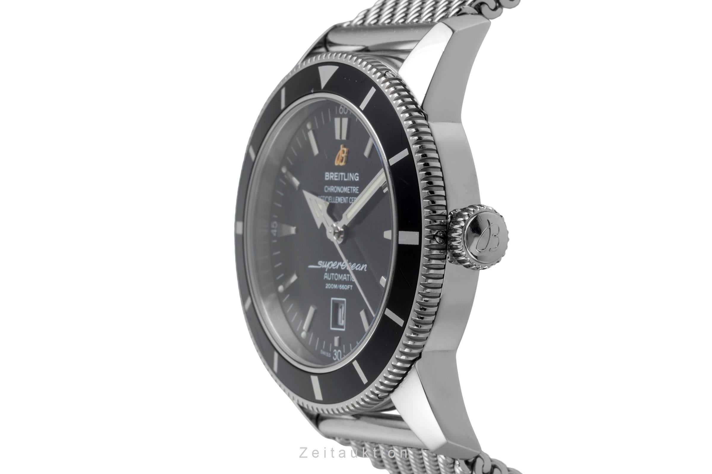 Breitling Superocean Heritage 46 acier automatique montre pour hommes A1732024/ B868  [2605207]