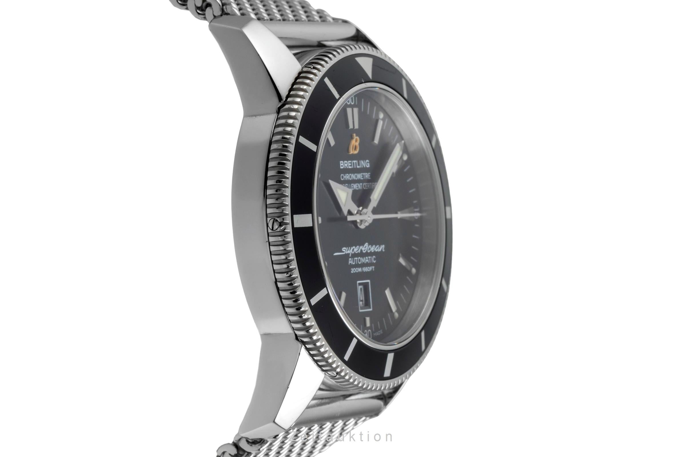 Breitling Superocean Heritage 46 acier automatique montre pour hommes A1732024/ B868  [2605207]