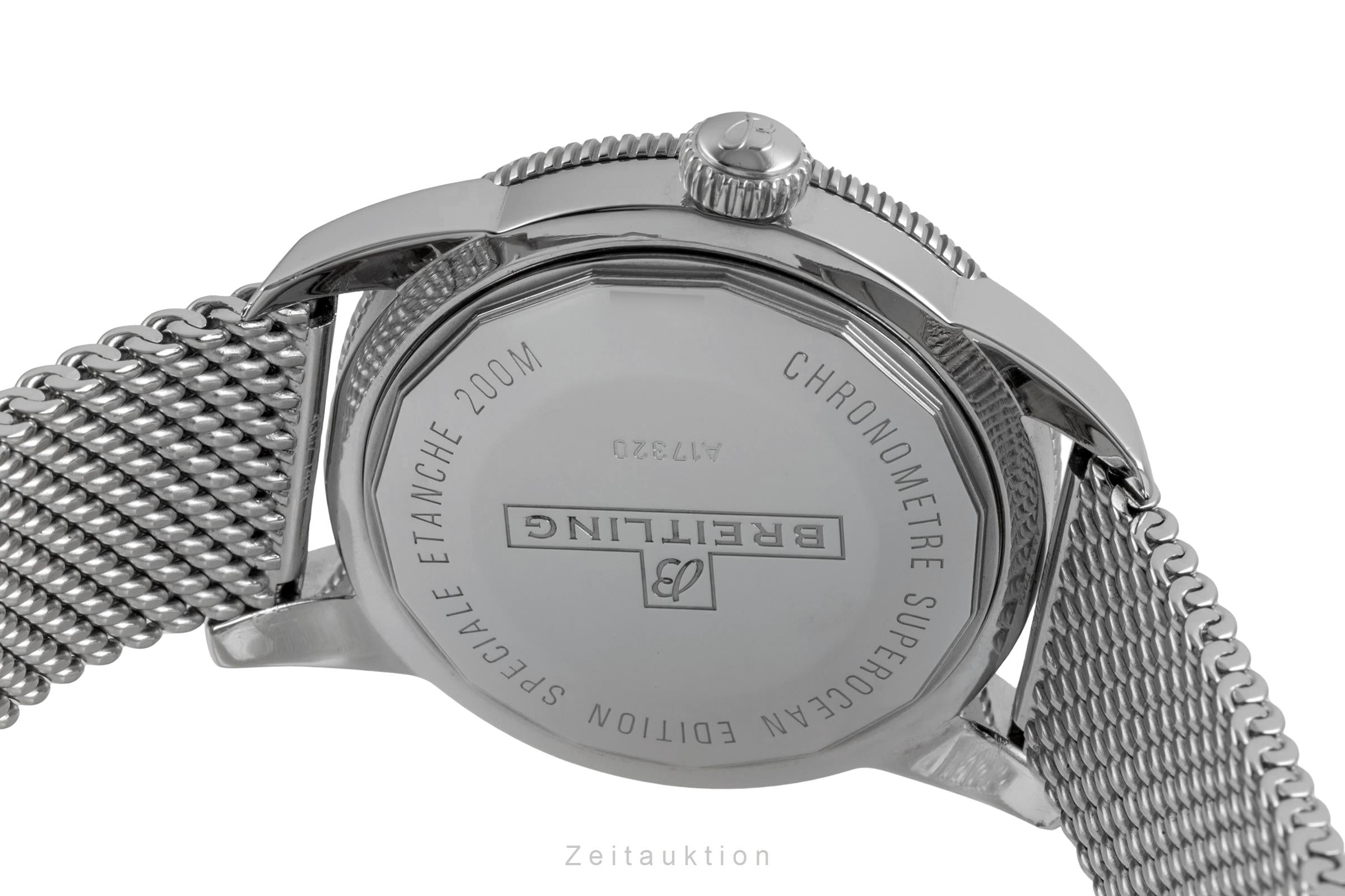 Breitling Superocean Heritage 46 acier automatique montre pour hommes A1732024/ B868  [2605207]